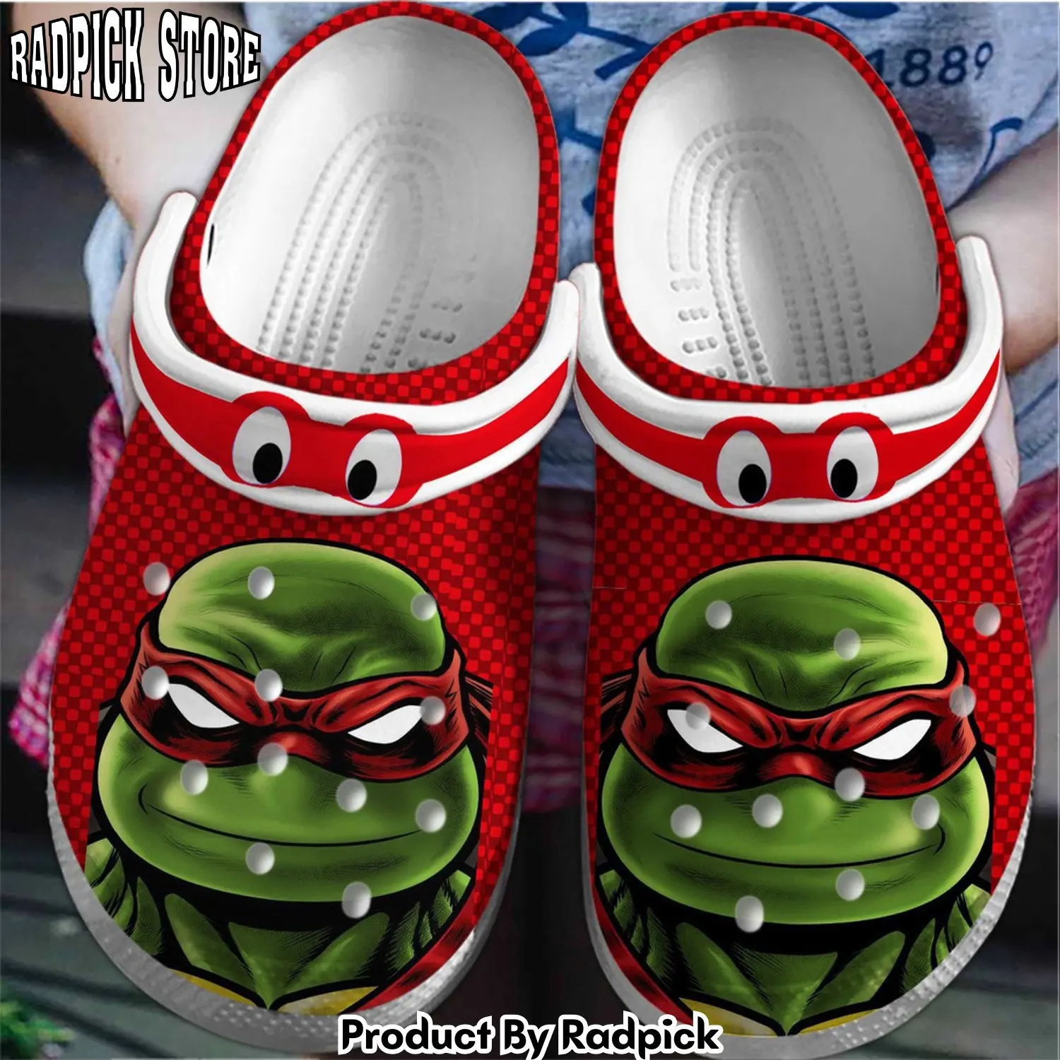 Radpick teenage mutant ninja turtles movie clogs shoes comfortable for men women rp652816
